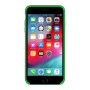 Силиконовый чехол Apple Silicone Case Uran Green для iPhone 7 Plus / 8 Plus (копия)