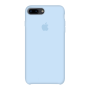 Силиконовый чехол Apple Silicone Case Sky Blue для iPhone 7 Plus / 8 Plus (копия)