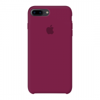 Силиконовый чехол Apple Silicone Case Rose Red для iPhone 7 plus/8 plus (Реплика)