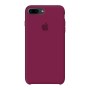 Силиконовый чехол Apple Silicone Case Rose Red для iPhone 7 plus/8 plus (Реплика)