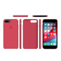 Силиконовый чехол Apple Silicone Case Red Raspberry для iPhone 7 plus/8 plus (Реплика)