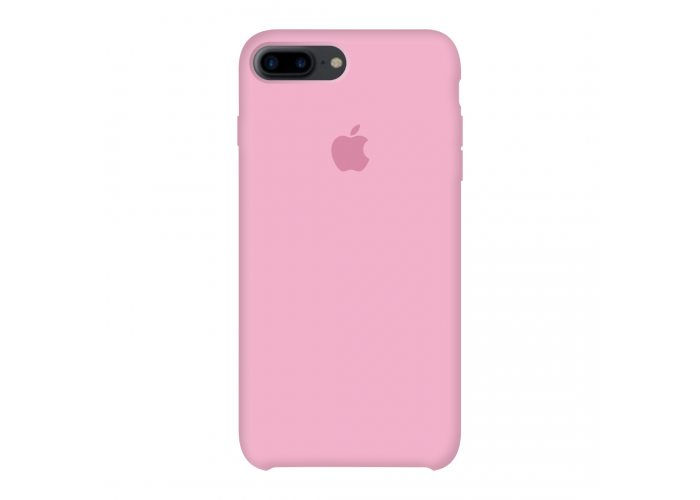 Силиконовый чехол Apple Silicone Case Pink для iPhone 7 plus/8 plus (Реплика)