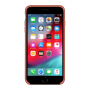 Силиконовый чехол Apple Silicone Case Orange для iPhone 7 Plus / 8 Plus (копия)