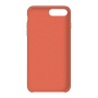Силиконовый чехол Apple Silicone Case Orange для iPhone 7 Plus / 8 Plus (копия)