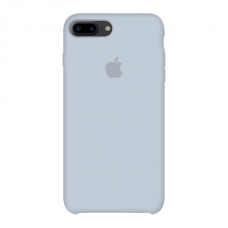 Силиконовый чехол Apple Silicone Case Mist Blue для iPhone 7 Plus / 8 Plus (копия)