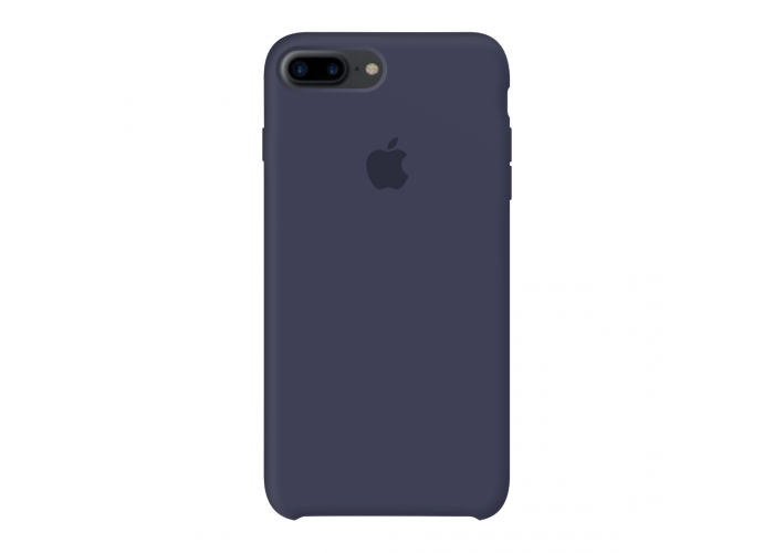 Силиконовый чехол Apple Silicone Case Midnight Blue для iPhone 7 plus/8 plus (Реплика)