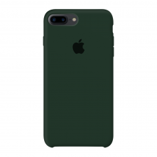 Силиконовый чехол Apple Silicone Case Forest Green для iPhone 7 Plus/8 Plus