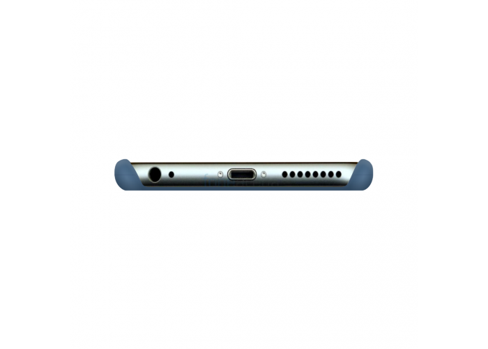 Силиконовый чехол Apple Silicone Case Denim Blue для iPhone 7 plus/8 plus (Реплика)