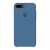 Силиконовый чехол Apple Silicone Case Denim Blue для iPhone 7 plus/8 plus (Реплика)
