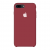 Силиконовый чехол Apple Silicone Case Dark Red для iPhone 7 Plus / 8 Plus (копия)