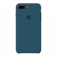 Силиконовый чехол Apple Silicone Case Cosmos Blue для iPhone 7 plus/8 plus (Реплика)