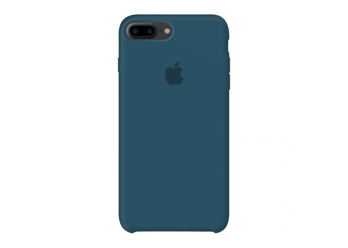Силиконовый чехол Apple Silicone Case Cosmos Blue для iPhone 7 plus/8 plus (Реплика)