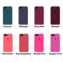 Силиконовый чехол Apple Silicone Case Charcoal grey для iPhone 7 Plus / 8 Plus (копия)
