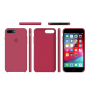 Силиконовый чехол Apple Silicone Case Camelia для iPhone 7 Plus / 8 Plus (копия)
