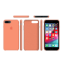 Силиконовый чехол Apple Silicone Case Peach для iPhone 7 plus/8 plus (Реплика)