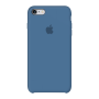 Силиконовый чехол Apple Silicone Case Denim Blue для iPhone 6/6s