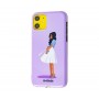 Чехол для iPhone 11 Artstudio "Girl Violet"