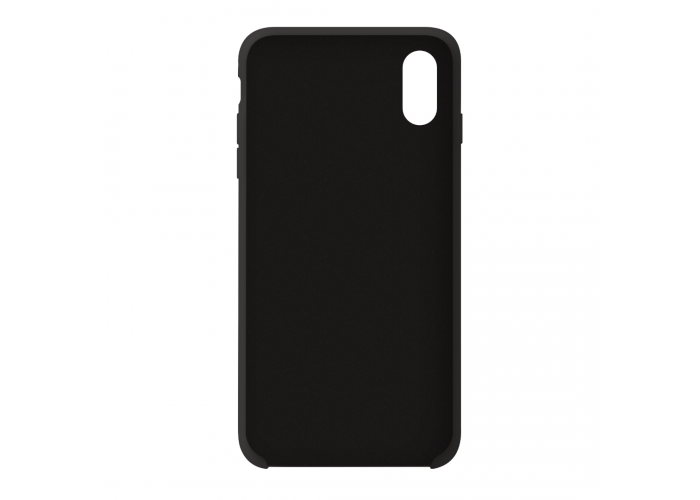 Силиконовый чехол Apple Silicone Case Black (Черный) для iPhone X /10 (копия)