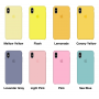 Силиконовый чехол Apple Silicone Case Canary Yellow для iPhone X/Xs