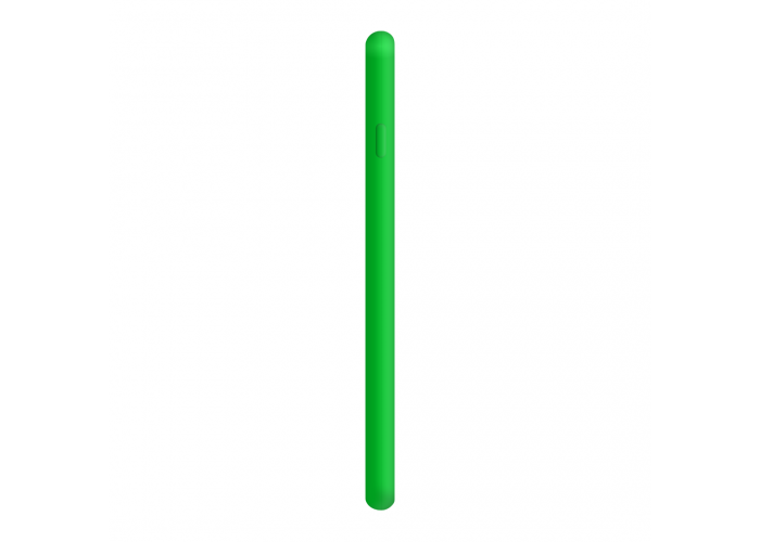 Силиконовый чехол Apple Silicone Case Uran Green для iPhone X /10/Xs (копия)