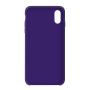 Силиконовый чехол Apple Silicone Case Ultra Violet (Фиолетовый) для iPhone X / Xs (копия)