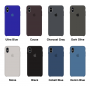 Силиконовый чехол Apple Silicone Case Ultra Blue для iPhone X