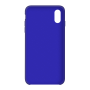 Силиконовый чехол Apple Silicone Case Ultra Blue для iPhone X