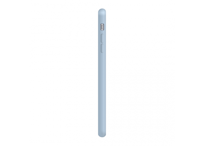 Силиконовый чехол Apple Silicone Case Sky Blue для iPhone X /10/Xs (копия)