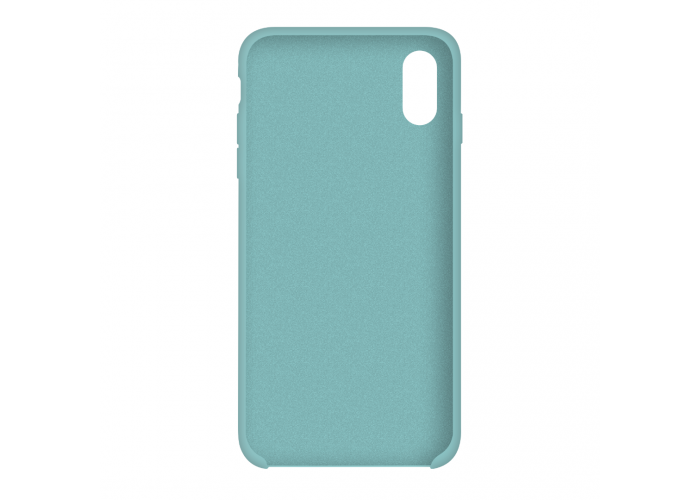Силиконовый чехол Apple Silicone Case Sea Blue для iPhone X /10 / Xs/10s (копия)