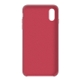 Силиконовый чехол Apple Silicone Case Red Raspberry для iPhone X /10/Xs (копия)
