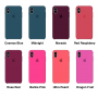 Силиконовый чехол Apple Silicone Case Pink Sand (бледно-розовый) для iPhone X /10 (копия)