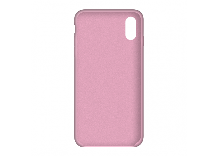 Силиконовый чехол Apple Silicone Case Pink (розовый) для iPhone X /10 Xs/10s  (копия)