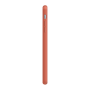 Силиконовый чехол Apple Silicone Case Orange для iPhone X /10/Xs (копия)
