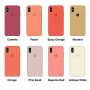 Силиконовый чехол Apple Silicone Case Mustard Beige для iPhone X /10/Xs (копия)