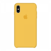 Силиконовый чехол Apple Silicone Case Lemonade для iPhone X /10 Xs/10s (копия)