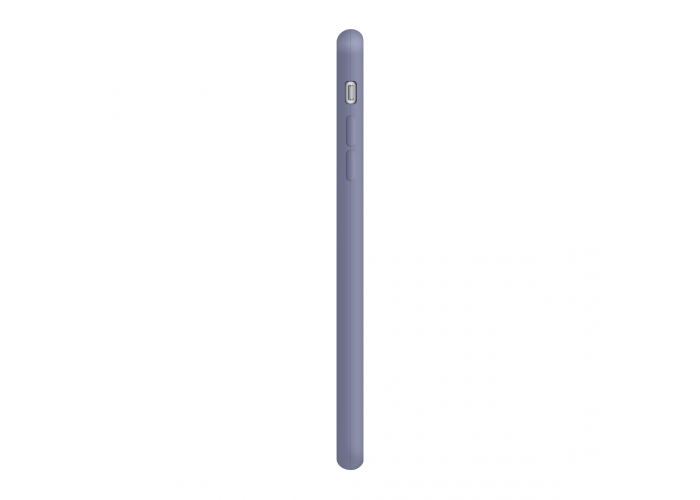 Силиконовый чехол Apple Silicone Case Lavander Grey для iPhone X /10/Xs (копия)