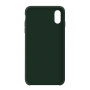 Силиконовый чехол Apple Silicone Case Forest Green для iPhone X/Xs