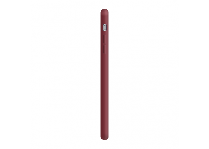 Силиконовый чехол Apple Silicone Case Dark Red для iPhone X /10/Xs (копия)
