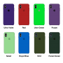 Силиконовый чехол Apple Silicone Case Dark Olive для iPhone X /10 Xs/10s  (копия)