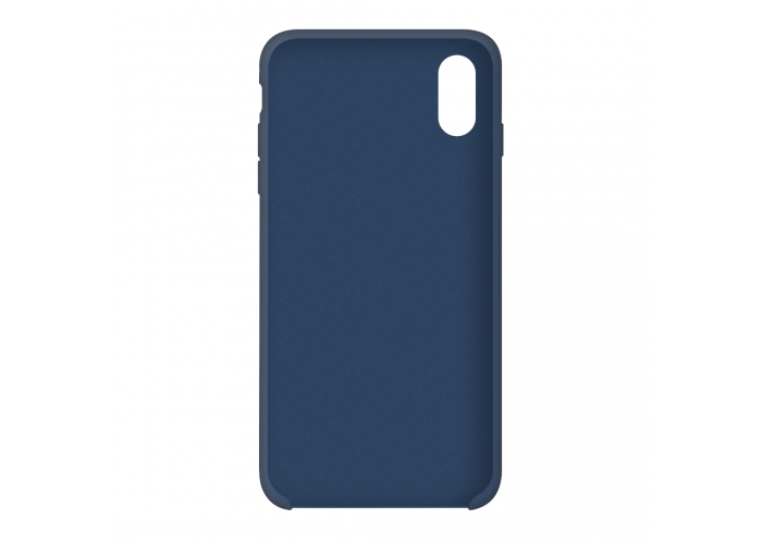 Силиконовый чехол Apple Silicone Case Blue Cobalt для iPhone X /10/Xs/10s (копия)