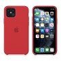 Чехол Apple Silicone Case Red для iPhone 12