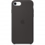 Силиконовый чехол Apple Silicone Case Black для iPhone SE 2