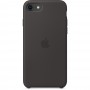 Силиконовый чехол Apple Silicone Case Black для iPhone SE 2