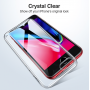 Силиконовый прозрачный чехол для iPhone SE 2