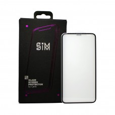 Защитное стекло SIM Glass 3D для iPhone X / Xs / 11pro