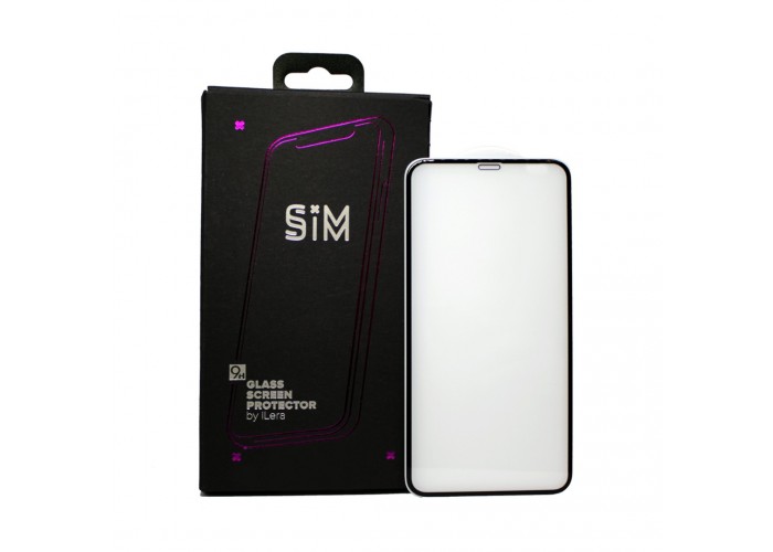 Защитное стекло SIM Glass 3D для iPhone Xs Max