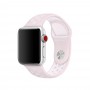 Силиконовый ремешок для Apple Watch 38/40/42/44мм Nike Sport Band barely rose-pearl | pink (копия)