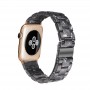 Ремешок для Apple watch 42/44mm Resin band Black (Черный)