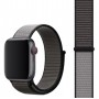 Ремешок для Apple Watch 42/44mm Nylon Sport Loop Anchor Gray