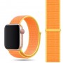 Ремешок для Apple Watch 42/44mm Nylon Sport Loop Canary Yellow